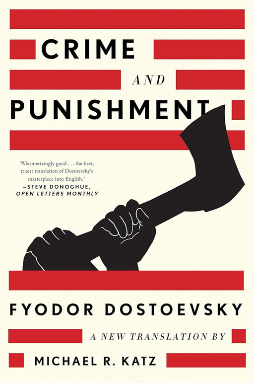 Cover of Crime and Punishment