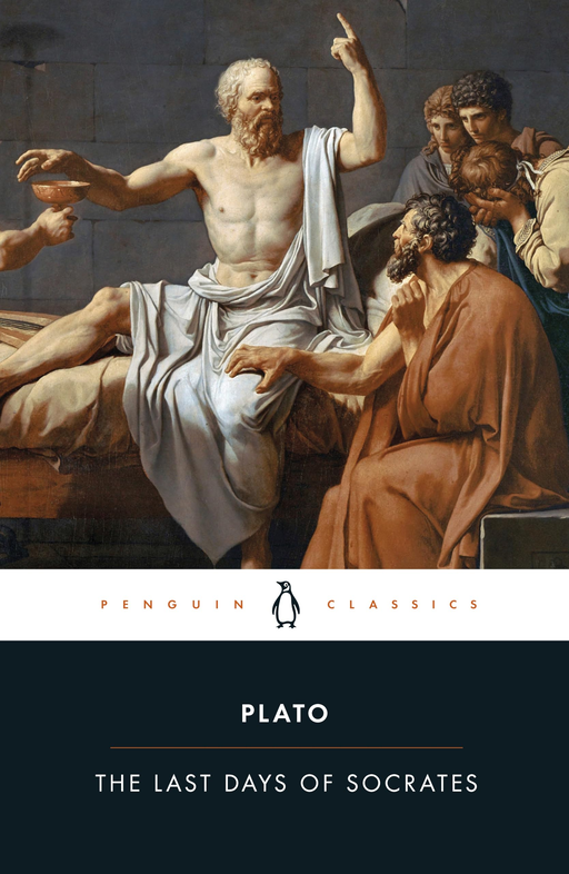 Cover of The Last Days of Socrates