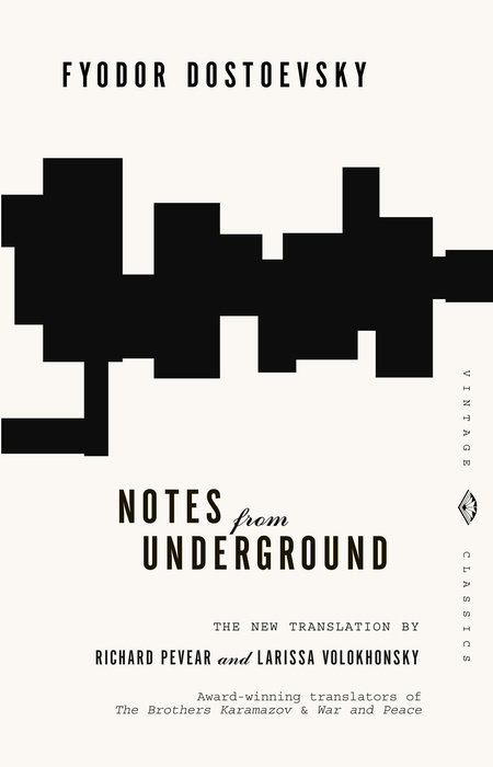 Cover of Notes from Underground